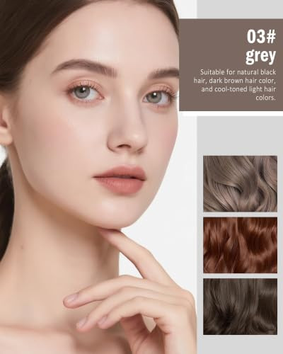 2 Pcs Tinted Brow Gel Waterproof Smudge Proof Eye Brow Tinting Kit Makeup