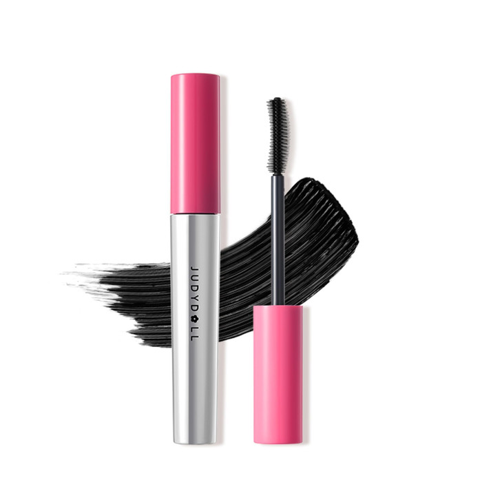 Judydoll No Drooping Volume Mascara Black 40H Long Lasting Smudge Proof Clump Free Waterproof Volumizing Mascara Infused With Squalane