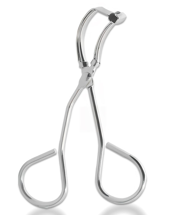 Eyelash Curler Comfort Grip Just Dramatically Curled Eyelashes For A Lash Lift In Seconds Silver