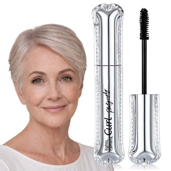 Jutqut Mascara For Older Women 60 Plus Tubing Black Mascara Long Lasting