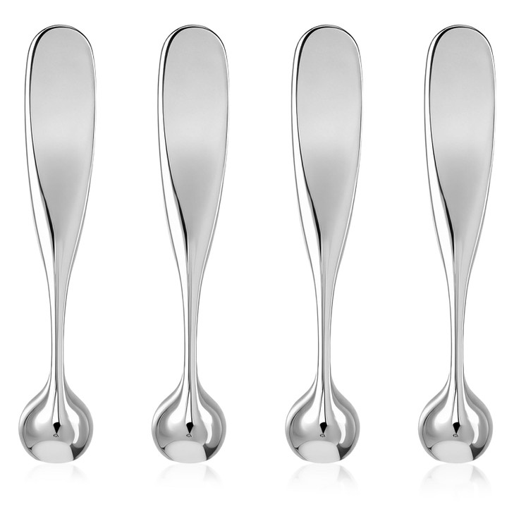 Ymapinc 4 Pack Metal Eye Cream Applicator Tool