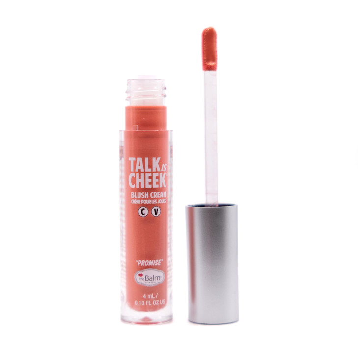 Thebalm Talk Is Cheek Cream Blush Promise