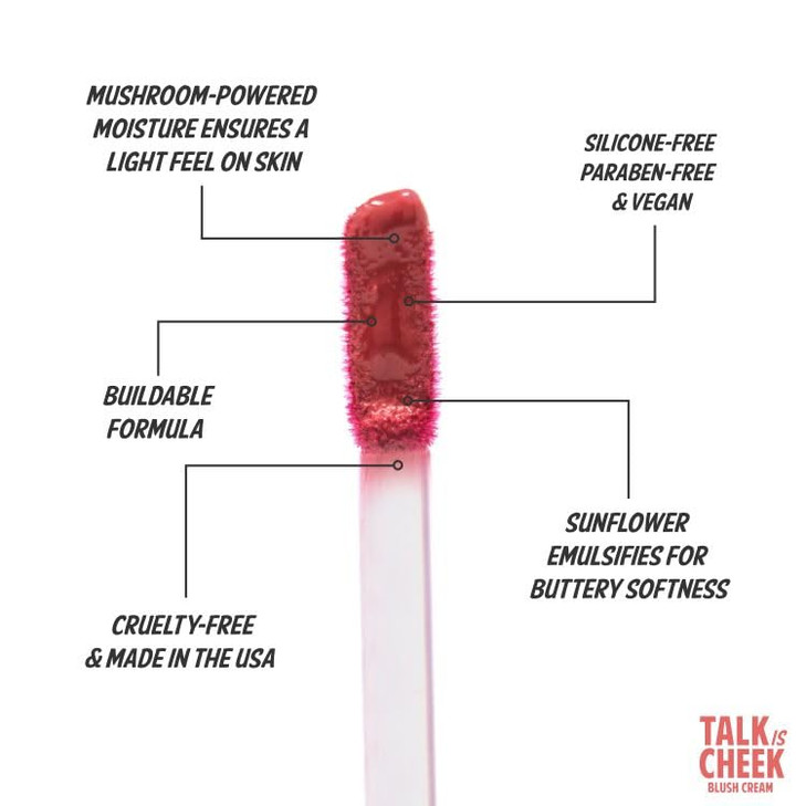 Thebalm Talk Is Cheek Cream Blush Promise