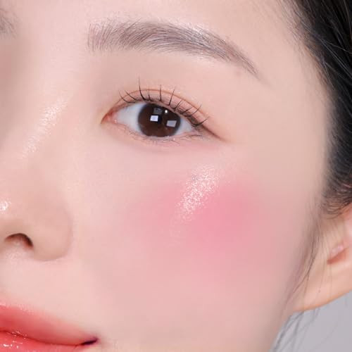 Ynm Lip And Cheek Syrup Pot Peach Syrup Airbrushed Blush And Lip Buildable Pigment Long Lasting Lightweight Easy To Blend Glossy Finish 0.09