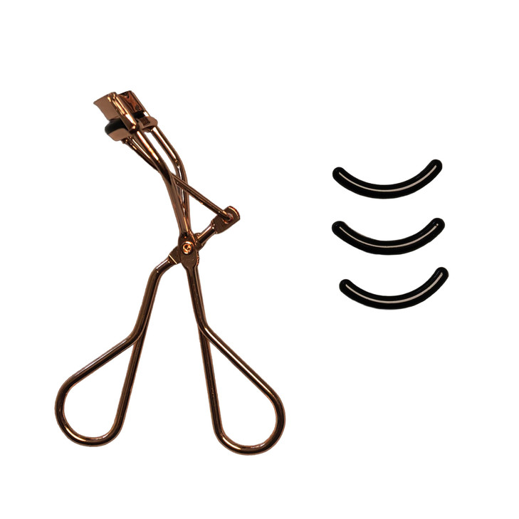 Sagehearth Classic Eyelash Curler Stainless Steel Gold