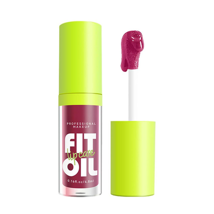 Qifylmaf 8 Colors Lip Plumping Gloss With Big Brush Head Moisturizing Formula Visibly Defines And Plumps Lips Repairing Lightening Lines