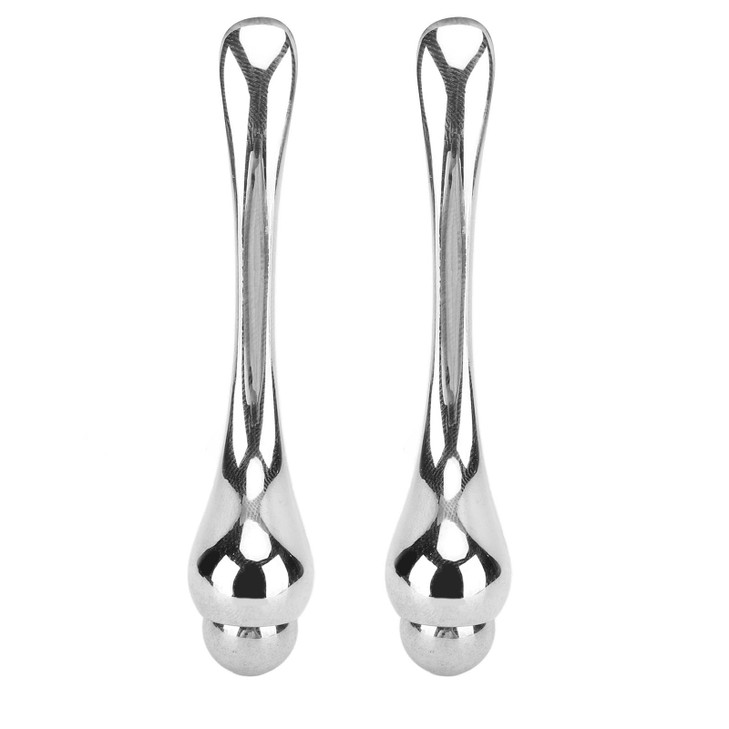 2Pcs Eye Cream Roller Stick Double Head Eye Cream Wand Applicator Tool Depuffing Wand Magnetic Face Roller Massager Tool For Reduce Depuffer