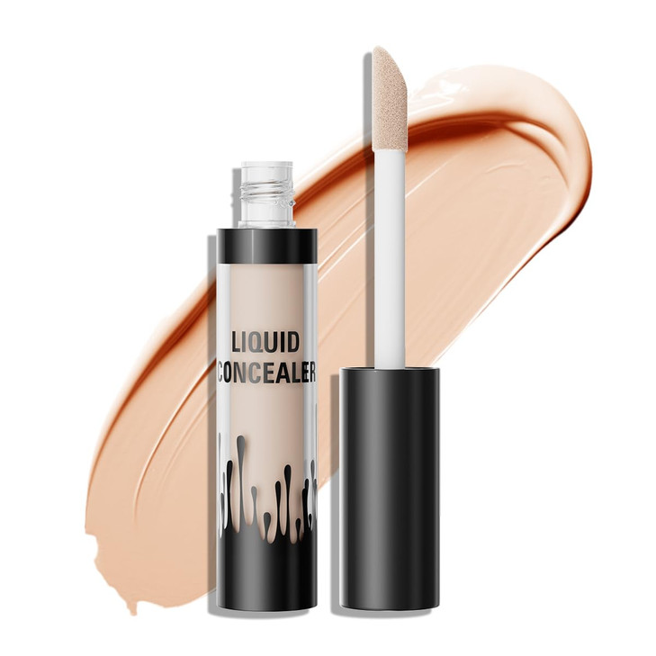 Concealer Makeup Tattoo Concealer Full Coverage Waterproof Moisturizing Long Lasting Formula For Dark Circles Acne And Blemishes Non Caking