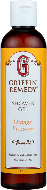 Griffin Remedy, Orange Blossom Shower Gel MSM, 8 Fl Oz