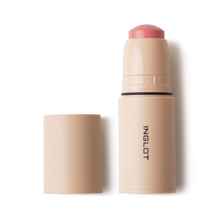 Inglot Cream Stick Blush Delicate Coral 210 Pink 6.2 G