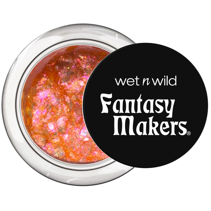 Wet N Wild Halloween Fantasy Makers Chameleon Chrome Eyeshadow Foil Intense Multi Chrome Pigment Mesmerizing Blendable Color Shift Foil