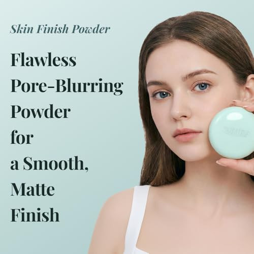 Saintfran Paris X Seoul Skin Finish Powder Pore Blurring Oil Control