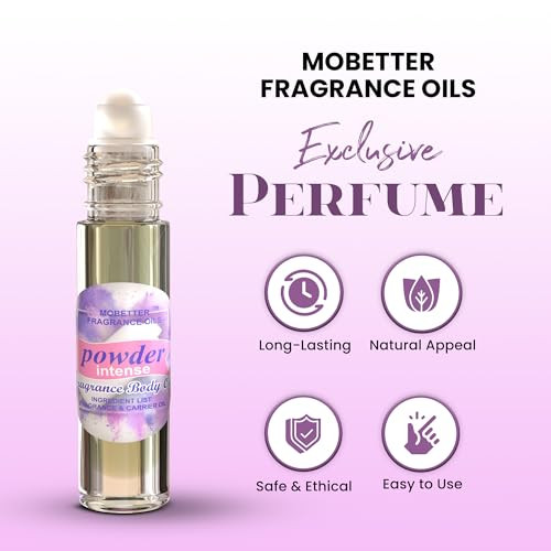 Mobetter Fragrance Oils Powder Intense Fragrance Body Oil For Unisex