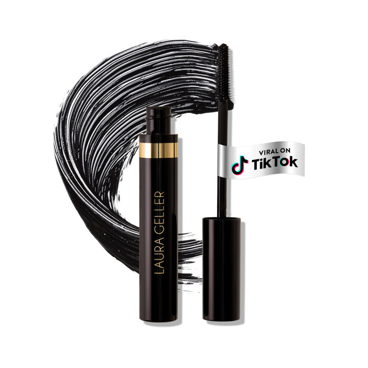 Laura Geller Kajal Longwear Mascara Black Lengthen And Define