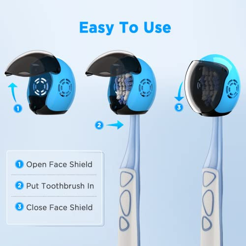 Toothbrush Covers Caps Toothbrush Cover Brush Pod Protector Travel Case