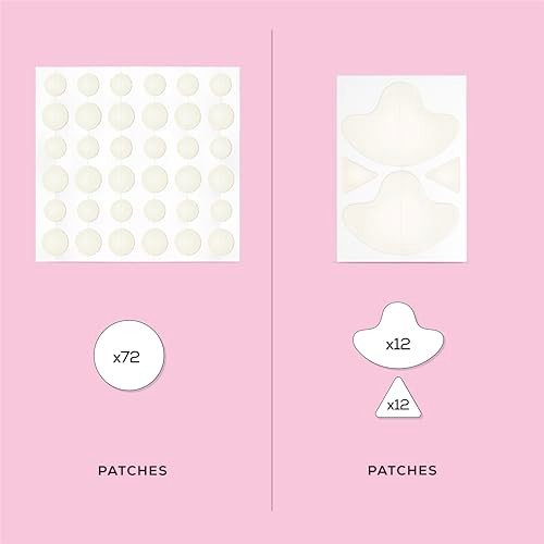 Hanhoo Blemish Patch And T Zone Pore Patch Bundle 96 Total Patches Hydrocolloid Patches For Clogged Pores And Pimples Shrinks Pimples