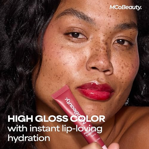 Mcobeauty Peptide Lip Treatment Vanilla Brulee Plumping Lip Gloss Balm