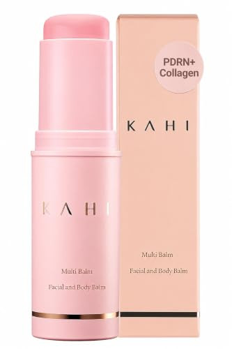 Kahi Wrinkle Bounce Multi Balm Stick Pdrn Collagen Facial And Body Balm