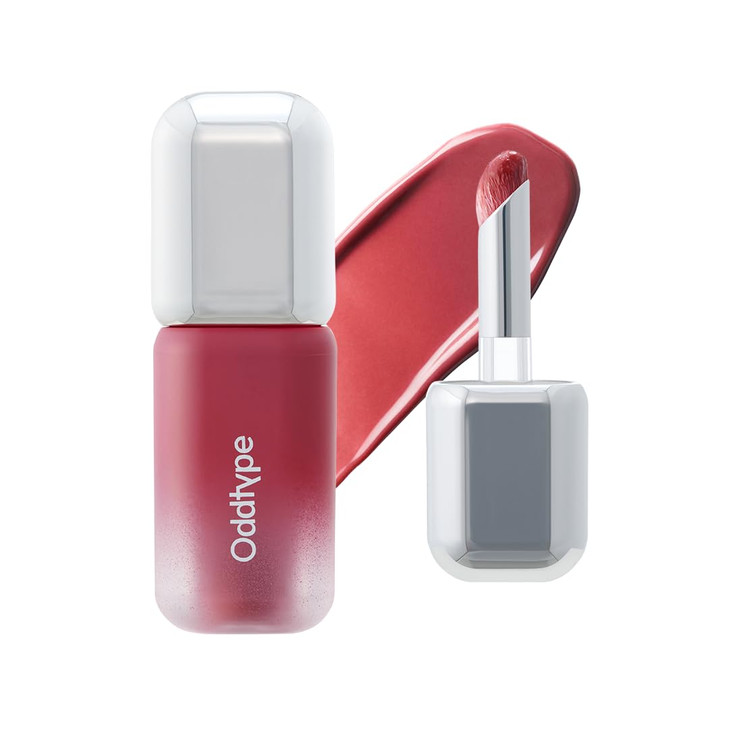 Oddtype Unseen Balloon Tint Buildable Color Long Lasting Glossy Lip Stain Lightweight Lip Gloss 187 All Hours 0.11 Oz
