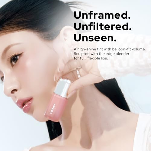 Oddtype Unseen Balloon Tint Buildable Color Long Lasting Glossy Lip Stain Lightweight Lip Gloss 187 All Hours 0.11 Oz