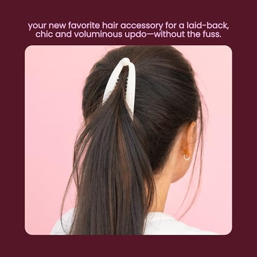 Cobana Banana Clip Large 6 Volumizing Hair Clip For Medium To Thick Hair Secure Hold No Crease No Breakage Hair Accessories For Women Set Of