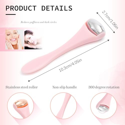 Tormen Mini Eye And Face Ice Roller Stainless Steel Beauty Tool