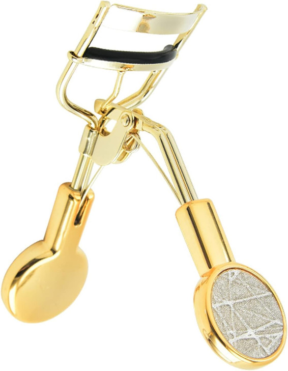 Gold Eyelash Curler Eyelash Curler Tweezers Does Not Hurt Eyelashes Long Lasting Curling Eye Makeup Cosmetic Tool