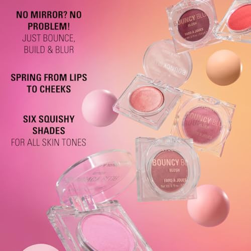 Revolution Bouncy Blur Blush Lilac Pink