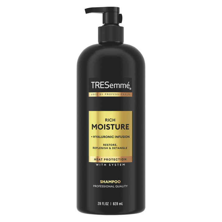 TRESemmé Hydrating Shampoo Rich Moisture for Dry Hair Formulated With Pro Style Technology 28 Fl Oz