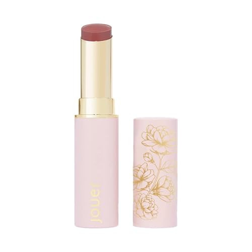 Jouer Bare Rose Lip Kit Essential Lip Enhancer Shine Balm And Lip Liner Duo Tinted Lip Balm Jojoba Seed Oil And Maxi Lip 51 Value