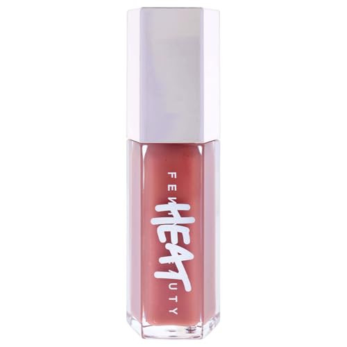 Gloss Bomb Heat Universal Lip Luminizer Plus Plumper 03 Fenty Glow Heat By Fenty Beauty For Women 0.3 Oz Lip Gloss