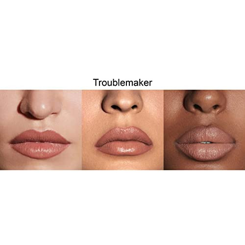 Rinna Beauty Icon Collection Lipstick Troublemaker Vegan Anti Aging Hydrating Protects Your Lips And Long Lasting With A Magnetic Top