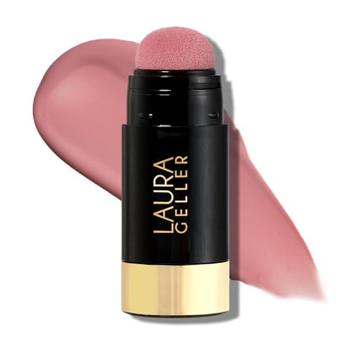Laura Geller Serum Blush Tint Hydrating Liquid Blush Practical Pink
