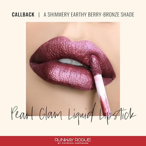 Runway Rogue Long Wear Liquid Lipstick Transfer Proof Call Back