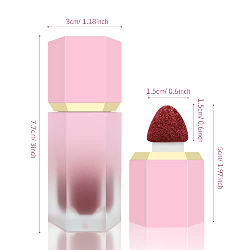 Liquid Blush For Cheeks Blush Tint Makeup 08 Ardour Chili Red