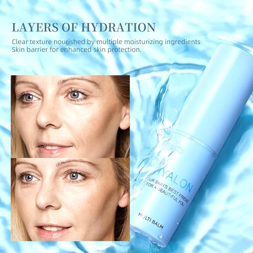 Easilydays Hydrating Face Stick Wrinkle Moisturizing Balm Stick Deeply Hydrates And Nourish For Chapped Skin Nourishing Eye Balm Mult