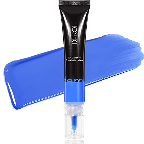 Lokfar Blue Foundation Mixing Pigment Blue Color Corrector Makeup 02
