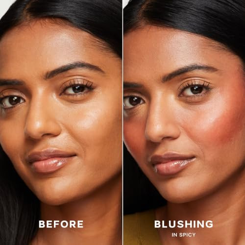Saie Dew Liquid Blush For Cheeks Spicy .40 Oz