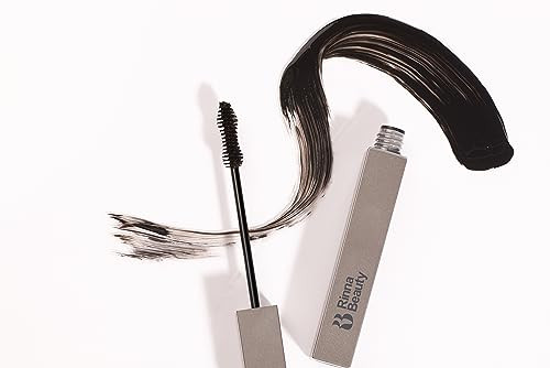 Rinna Beauty Lash Out Jet Black Mascara For Volume Length And Curls Contains Biotin Vitamin E And Coconut Oil Vegan Cruelty Free Paraben