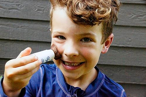 Wyshli Invisibility Powder Spf 30 Sunscreen Kids Mineral Sunscreen Brush On