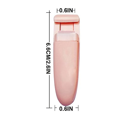 4 Pcs Partial Eyelash Curler Eyelash Applicator Tool False Eyelashes Applicator Creates Eye Opening And Lifted Lashes
