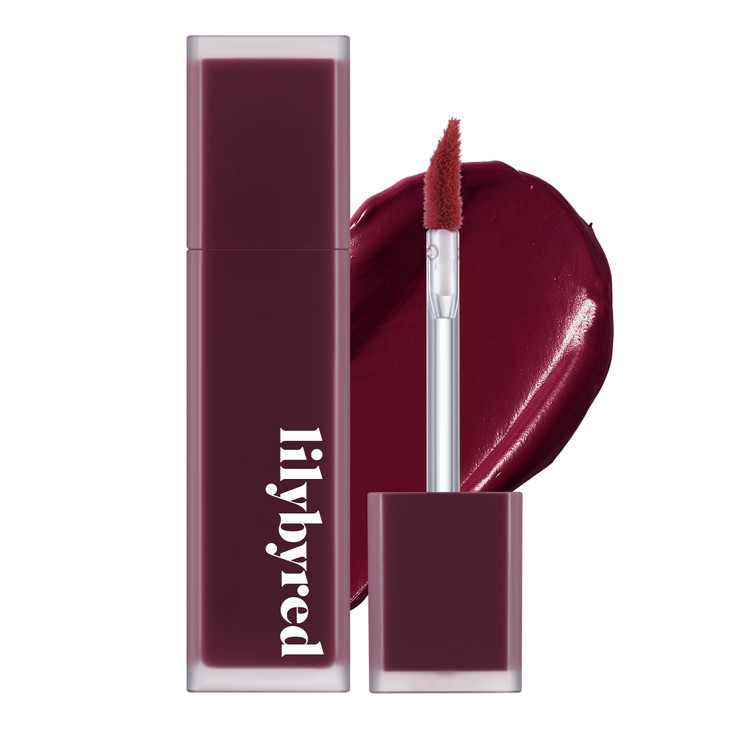 Lilybyred Mood Liar Velvet Tint Korean Moody Matte Lip Stain Creamy Velvet Texture Blurring Soft Focus Effect Highly Pigmented Smudge Proof