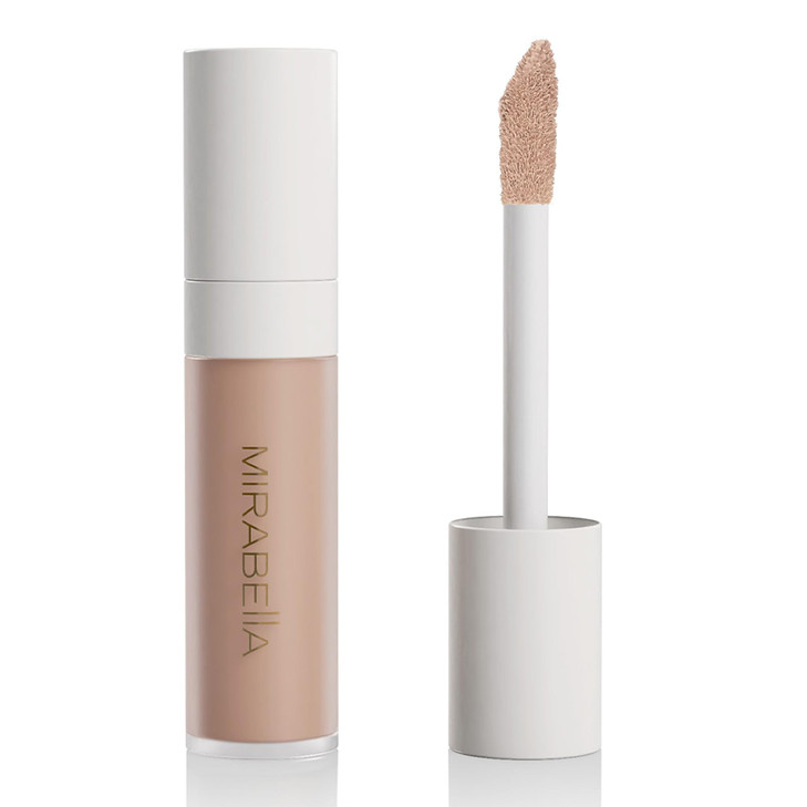 Mirabella Invincible For All Perfecting Under Eye Concealer Full Coverage Hydrating Makeup Concealer For Dark Circles Fine Lines And
