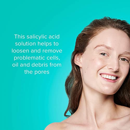 Clarityrx Fix It 2 Percent Salicylic Acid Pore Perfecting Solution Natural Plant Based Treatment For Acne Prone And Oily Skin 1 Oz