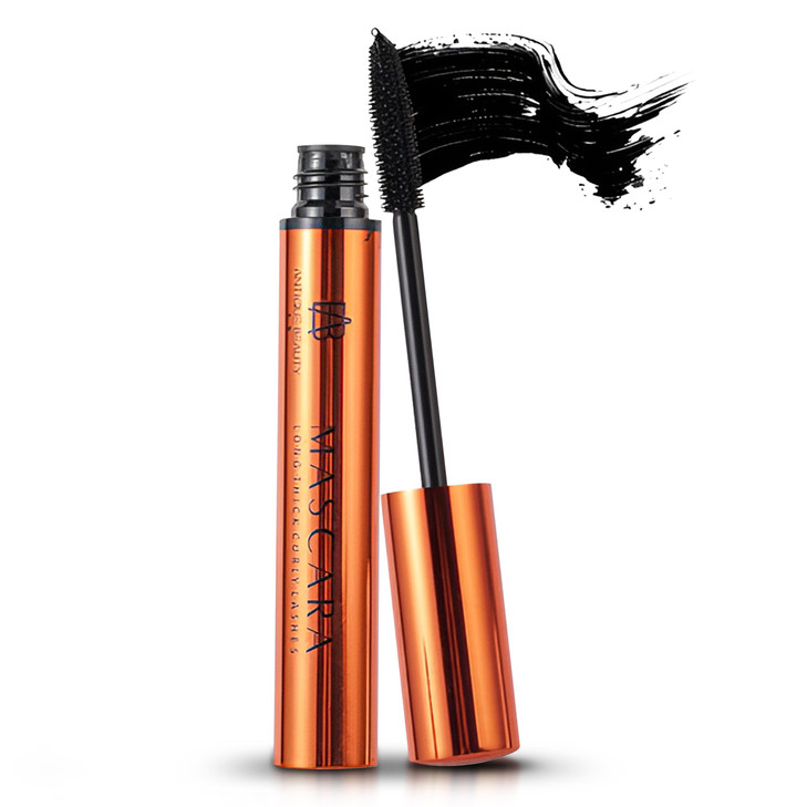 Antique Beauty Lengthening Mascara Clump Free Long Lasting And Smudge Resistant Lightweight Formula For Naturally Defined Lashes Black