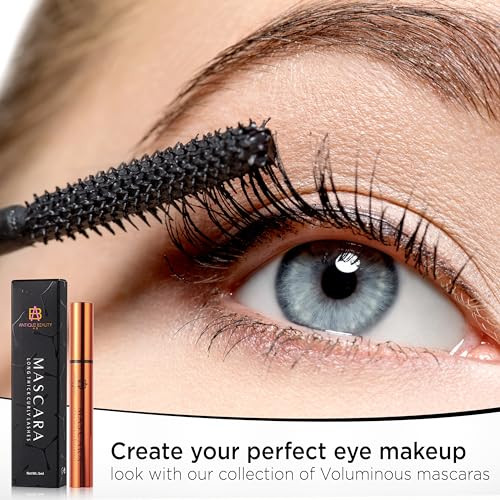 Antique Beauty Lengthening Mascara Clump Free Long Lasting And Smudge Resistant Lightweight Formula For Naturally Defined Lashes Black
