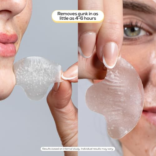 Hanhoo T Zone Pore Patch Bundle 24 Pore Patches 24 Triangle Blemish Patches Improves Look Of Clogged Pores Mattifies Shrinks Pimples On T