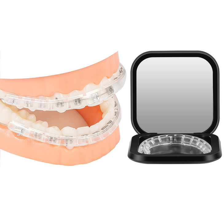 Comfort Cover For Braces Lip Protector Lip Cushion Mouth Guard Clear Teeth Shield Bumper For Brackets Aligner Dental Wax Alternative Soft