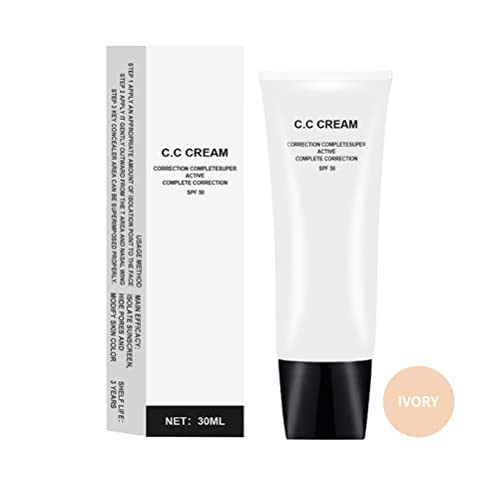 Cream Spf 43 Skin Tone Adjusting Makeup Color Correcting Moisturizing For Mature Skin Ivory