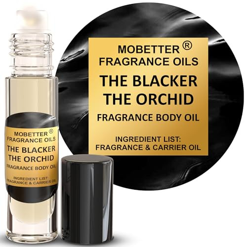 Mobetter Fragrance Oils The Blacker The Orchid Perfume Body Oil For Unisex